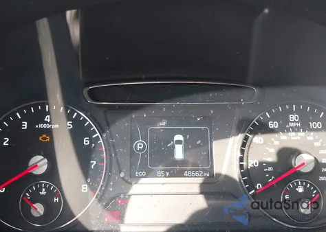 2016 Kia Sorento 2.4L Lx z USA, uszkodzony, nr VIN 5XYPGDA37GG087216